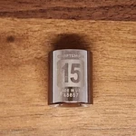 Craftsman Usa 15mm Socket 6 Point 3/8" Drive 45857 Easy Read. Fixed Price $10.00.