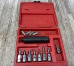 Snap-on Pb108a Impact Driver Set 3/8" Drive In Box Pit120 Some Extra. Fixed Price $179.99.