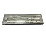Snap-on Tools 6pc 3/8" Drive Knurled Chrome Socket Extension Set 206afx Usa New. Fixed Price $199.99.