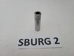 Mac Tools 3/8'' Sae 1/4" Drive 6 Point Deep Socket Md126 Usa. Fixed Price $10.79.