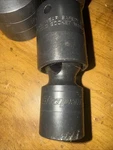 Snap-on Tools Usa *new* 1/2" Drive 6pt 5/8" Sae Impact Swivel Socket Ipl20c. Fixed Price $15.00.
