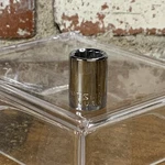 Vintage Craftsman -v- 44304 13mm 12 Point 3/8 Drive Socket! Nice Shape! Usa. Fixed Price $9.38.