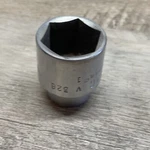 Vintage Mac Tools V326, 1/2"dr. 1" Socket Shallow 6 Point Sabina Ohio. Fixed Price $11.19.
