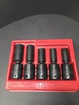 Snap-on Tools 5pc 3/8" Drive 6pt Sae Deep Swivel Impact Socket Set 205iplf. Fixed Price $249.99.