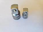 Snap-on Tools Usa 2-piece New Drive Chrome Adapter Extension Socket Lot Set. Fixed Price $49.95.