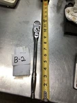 Snap-on Flf80a Tools 3/8 Drive 11" Long Handel Flex Head Ratchet. Fixed Price $149.99.
