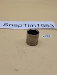 Craftsman Tools -g2- 43008 13/16" 6 Point 3/8" Drive Socket Usa. Fixed Price $18.99.