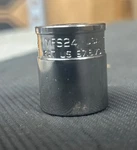 Yfs241 Snap On 3/4 Shallow Flank Drive Plus 3/8 Socket. Fixed Price $17.99.