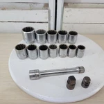 Craftsman V 3/4 Drive Sae Socket Lot 7/8 1-7/8 + Proto Ext. Fixed Price $139.99.