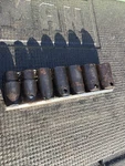 Sk Tools Usa S-k 3/8 Drive Impact Socket Set Sae 7pcs 6pt Read Notes 3/8-3/4. Fixed Price $49.00.