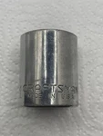 Craftsman 1" Short Socket, 1/2" Drive, 12 Point, 47514, Gk Made In Usa. Fixed Price $8.49.