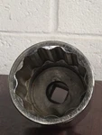 Williams 2 3/8" Chrome 3/4" Drive 12 Pt Socket H1276 Made In Usa. Fixed Price $39.99.