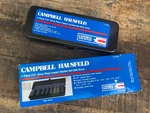 Vintage Campbell Hausfeld Tl1025 3/8 Drive Deep Impact Socket Set Sae W/ Case. Fixed Price $39.99.
