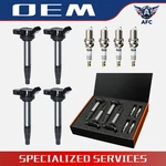 4x Ignition Coil Pack + Iridium Spark Plug For Toyota Corolla 1.8l Uf596 Oem*. Fixed Price $58.00.