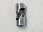 Cornwell Tools 1/2" Shallow 3/8" Drive 6 Point Chrome Swivel Socket U-2216. Fixed Price $13.95.