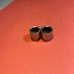 Mac Tools - Lot Of (2) Shallow Vintage Sockets,3/8 Drive,6pt (5/8 & 11/16 ). Fixed Price $11.04.