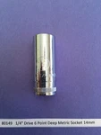 Gearwrench 80149 1/4" Drive 6 Point Deep Metric Socket 14mm. Fixed Price $15.79.
