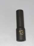 Matco Tools "adv" Cdp13m6v, 1/2" Dr. 13mm. Impact Socket, 3.2" Deep, 6 Pt *dnr*. Fixed Price $16.89.