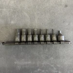 Matco 3/8" Drive Impact Triple Square Bits 8pce 4,5,6,10,12,14,16mm Bqm W Adapt. Fixed Price $99.99.