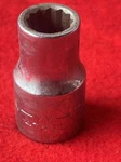 Vintage Craftsman -vv- 47501, 7/16", 12 Point, 1/2" Drive Made In Usa (t44). Fixed Price $12.00.