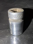 Indestro Super 1220 5/8" 12pt 1/2" Drive Socket. Fixed Price $7.95.