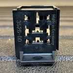 Hella 9 Pin Relay Base - 3526-00 / 87123b Black Made In Germany. Fixed Price $34.95.