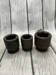 Lot 3 Williams Usa Impact Sockets 6-point - 1-1/8", 1-1/4", 1-1/2". Fixed Price $30.50.