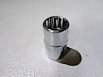 Mac Tools Usa V182r 1/2"-drive Sae 9/16" Shallow 12-point Chrome Socket. Fixed Price $17.99.