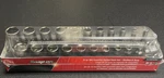Snap-on Tools 222sffsfdt 22pc 3/8"dr 1/4-7/8" Shallow/deep Socket Foam Set New. Fixed Price $450.00.