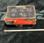 Snap-on Qc3alc 3pc 1/2 3/8 Dr Hex Bit Adapter Unused. Fixed Price $130.00.