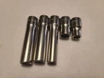 Snap On Chrome Socket Set 5/16 Stmd10, Stm10, Tm10, 1/4 Stm8, Tm8. Fixed Price $95.00.