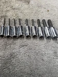 Snap-on Tma Series 9 Piece 1/4" Drive Hex Allen Socket Set / Usa. Fixed Price $100.00.