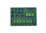 Vim Tools Impact622 22 Piece 3/8? Drive Sae Impact Socket Set. Fixed Price $95.73.