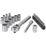 Craftsman Socket Set, Sae 1/4-in. Drive, 24 Piece (cmmt12009lz). Fixed Price $38.95.