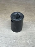 Sk Tools 6pt. 1/2" Drive Standard Socket 11/16 Black 46122 *made In The Usa*. Fixed Price $8.79.