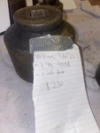 Williams 7-6122, 3 13/16 Socket, 1 Inch Drive. Fixed Price $120.00.