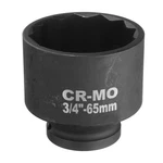 3/4-inch Drive 12 Point Impact Socket 65mm Spindle Axle Nut Driver. Fixed Price $35.52.