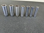 #bj608 Mac Tools Smd86tr 7 Piece 1/4" Drive Sae Deep 6pt Socket Set. Fixed Price $49.95.