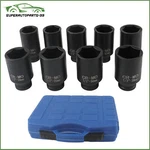 Deep Impact Socket Set 1/2" Drive Metric Axle Hub Nut 29-38mm 9pcs. Fixed Price $32.28.