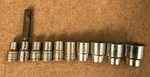 Signet Sockets 1/2" Drive Standard Length 6 Point S13310-32. Fixed Price $80.55.