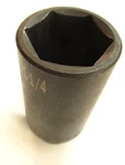 Sk / S-k Tools Sae Deep Impact Socket, 1-1/4". 1/2" Drive. 6 Point. 34240 Great. Fixed Price $9.20.