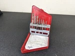 Snap On Tools Exdl10 Extractor/left Hand Drill Bit Set. Fixed Price $69.95.