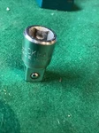 Socket Adapter 3/8" X 1/2" Blackhawk. Fixed Price $10.63.