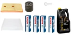 For Vw Polo 1.2 Tsi Mk 5 Service Kit With Bosch Spark Plugs & 5l Synth Oil. Fixed Price $120.81.