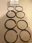 (2) Pack Genuine Oem Nos Tecumseh 34037 Craftsman Piston Ring Set 9453e. Fixed Price $11.75.