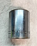 Craftsman 1/2" Drive X 15/16 " 12 Point Socket V 44065 Usa. Fixed Price $6.25.