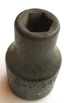 Sk S-k Tools Shallow Sae Impact Socket, 3/8". 1/2" Drive 6pt. #34012 Never Used!. Fixed Price $10.30.