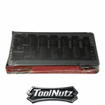 Snap-on Tools New 207ipfm 7 Pc 3/8 Dr 6-pt Metric Shallow Impact Swivel Sockets. Fixed Price $326.25.