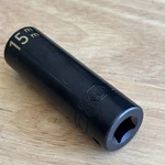 Matco Tools 15mm Deep Impact Socket 3/8" Drive 6 Point Bdp15m6a New. Fixed Price $24.95.
