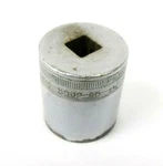 Snap-on 1-1/4" 12 Point Shallow Chrome Socket 1/2" Drive Sw-4001/2 Usa. Fixed Price $13.50.